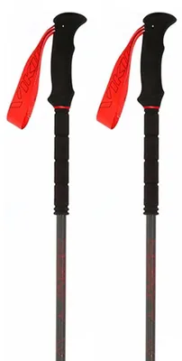 Imagen del producto de Bastones de esquí Viking Spider, color naranja, de 84 a 145 cm, color naranja, de 84 a 145 cm