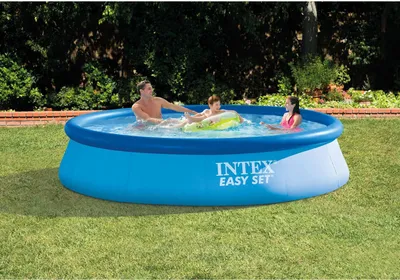 Produktbild von INTEX Easy Set basen 366 x 76 cm 28130NP