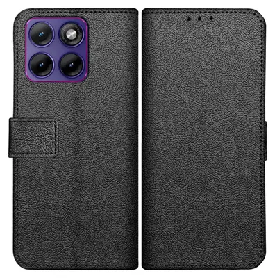 Produktbild von Hülle Motorola Edge 70 Fusion Schutzhülle - Cazy - Schwarz