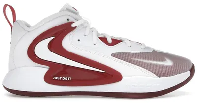Produktbild von Nike HyperSet 2 White Team Crimson - EU 38.5
