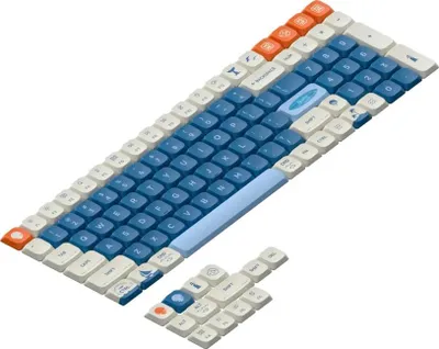 Produktbild von Nuphy Shiokaze nSA Dye-sub PBT Keycaps - Tastenkappen für Nuphy-Tastatur