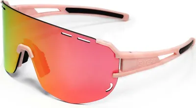 Zdjęcie produktu dla YEAZ sportowe okulary przeciwsłoneczne biały/niebieski SUNGLOW