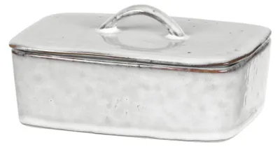 Produktbild von Broste Copenhagen NORDIC SAND Butterdose 15 cm