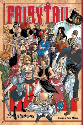 Produktbild von Fairy Tail 6
