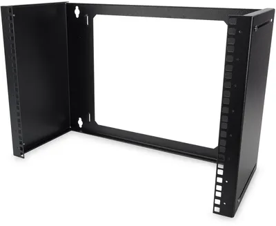 Produktbild von DIGITUS Patch-Halter zur Wandmontage für 483 mm (19") Installationen