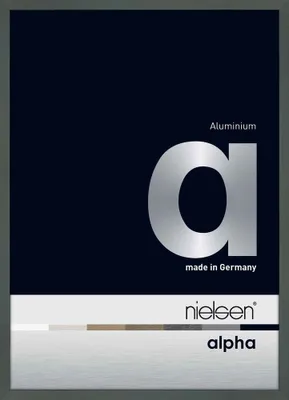 Produktbild von nielsen Aluminium Bilderrahmen Alpha, 42x59,4 cm (A2), Brushed Amber