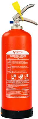 Immagine prodotto di Estintore a polvere NEYFIK da 2 kg in materiale composito