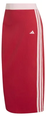 Zdjęcie produktu dla Sukienka-spódnica typu "ołówkowa" z kolekcji sezonowej adidas dla kobiet, kolor: głęboka czerwień/jasnoróżowy
