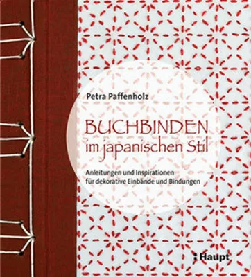 Produktbild von Buchbinden im japanischen Stil
