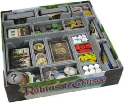 Produktbild von Folded Space Sortiereinsatz / Insert für Robinson Crusoe (+)