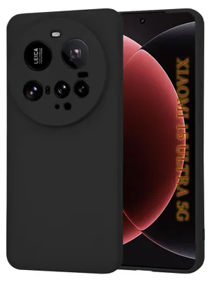 Zdjęcie produktu dla Techsuit – etui SoftFlex do Xiaomi 15 Ultra – czarne