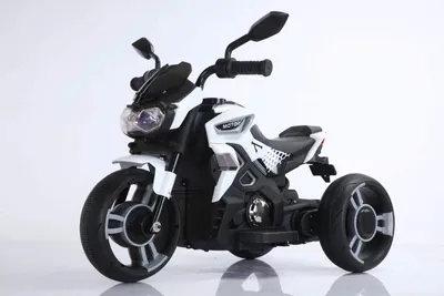Produktbild von BoGi Elektro-Kindermotorrad 3-Rad mit Musik und Licht – 6V Elektrofahrzeug, in 4 Farben