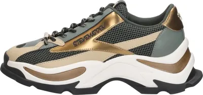 Image de Steve Madden Zoomz Sneakers Laag - Khaki - Maat 41
