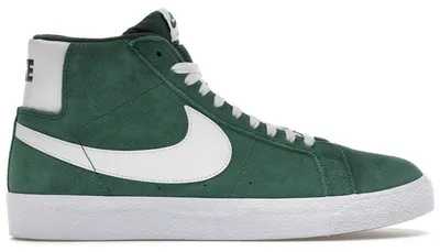 Produktbild von Nike SB Zoom Blazer Mid Fir White - EU 39