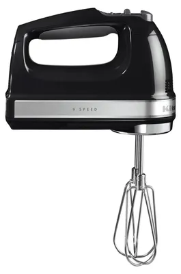 Immagine prodotto di KitchenAid 5KHM9212EOB Sbattitore manuale 85 W Argento