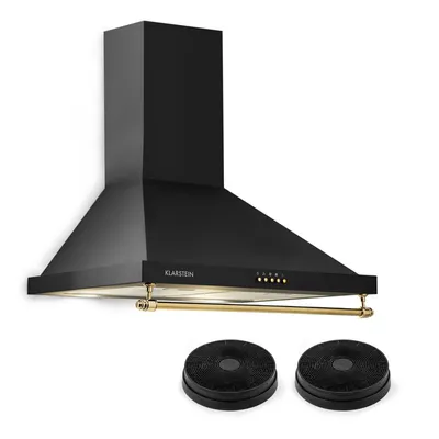 Produktbild von Montblanc Dunstabzugshaube Umluftset 610m³/h 165W 2x1,5W schwarz