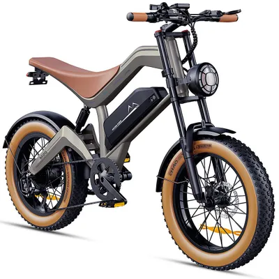 Produktbild von Neues Modell M20 Elektro‑Fahrrad mit neuen Ausstattungen, 20‑Zoll‑All‑Terrain‑Fettreifen, 48V 18,2Ah Akku, 20‑Zoll‑pannensichere Reifen,