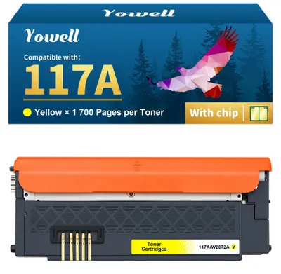 Toner 117A Gelb, kompatibel mit HP Color Laser MFP 178nwg/179fwg