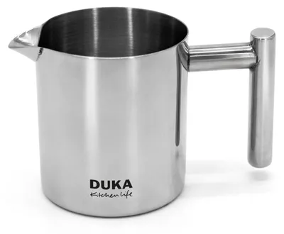 Produktbild von Milchaufschäumkännchen 250 ml Edelstahl Silber Barista DUKA