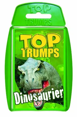 Produktbild von Top Trumps - Dinosaurier Quartett Karten Spiel Tiere