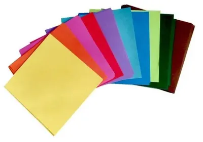 Produktbild von Origami-Papier 70 g, 15 x 15 cm, 100 Blatt, MIX – Galeria Hobby
