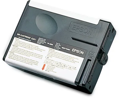 Obrázok produktu pre Epson Ink cartridge for TM-J8000 (Black) / SJIC1, Čierna, Atrament na pigmentovej báze, 1 kusov