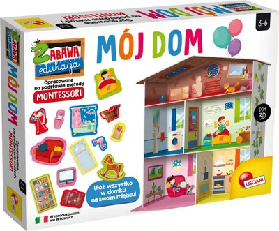Immagine prodotto di Montessori Maxi Casa Mia 72477 Lisciani
