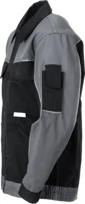 Produktbild von Planam Bundjacke Highline Gr. 66 schwarz/schiefer/zink
