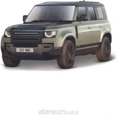 Zdjęcie produktu dla BBURAGO 18-21101, Model SUV, Wstępnie zmontowany, 1:24, Land Rover Defender, Metal, Plastik, 3 lat(a)
