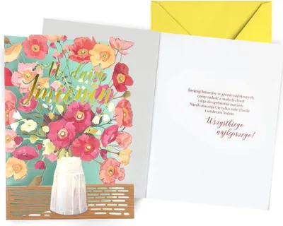 Imagen del producto de Tarjeta de felicitación para el día del nombre