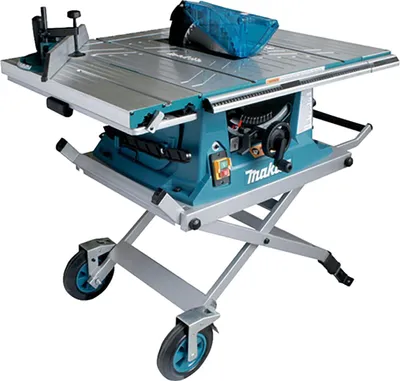 Produktbild von Makita Tischkreissäge MLT100NX1 mit Untergestell