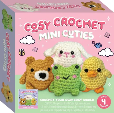 Immagine prodotto di Kit "Craft Maker" per creare piccoli oggetti carini all'uncinetto