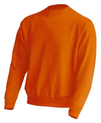 Produktbild von JHK - Sweatshirt Rundhalsausschnitt für Herren/Damen Uni LT4422 (XXL) (Orange)