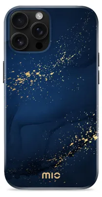 Produktbild von MIO iPhone 16 Pro Max MagSafe Hülle Hardcase Backcover - Midnight Sparkle