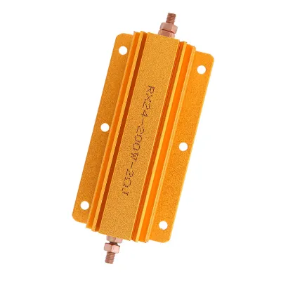 Zdjęcie produktu dla Rezystor mocy, rezystor aluminiowy, rezystor 200W, rezystor 2R, komponent elektroniczny