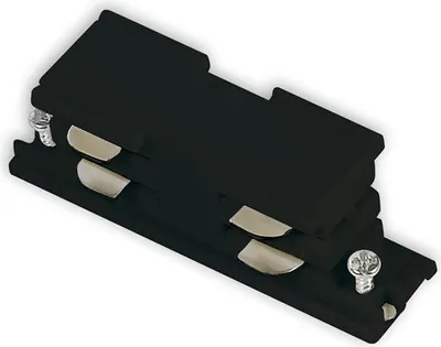 Produktbild von ISOLED 3-Phasen S1 Linear-Verbinder stromführend, schwarz