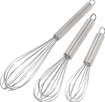 Image de Westmark Set de fouets, 3 pièces 17, 23, 28 cm,1 x 12502211 Fouet, 17 cm,1 x