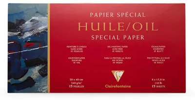 Obrázok produktu pre Clairefontaine 96491C, 15 listy