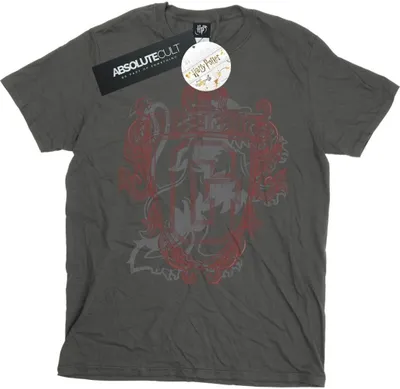 Produktbild von Harry Potter - "Gryffindor" T-Shirt für Herren BI30352 (S) (Holzkohle)