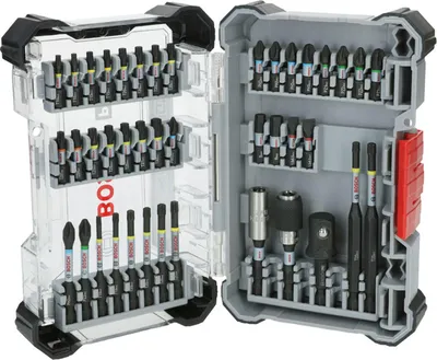 Produktbild von PRO Impact Schrauberbit Set, 41-tlg.