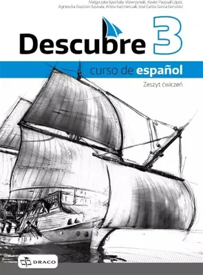 Zdjęcie produktu dla Descubre 3. Curso de espanol. Zeszyt ćwiczeń
