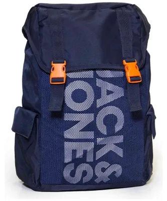 Image de Sac à dos Jack&Jones 12233475-NAVYBLAZER-ISLANDGRE pour Uni