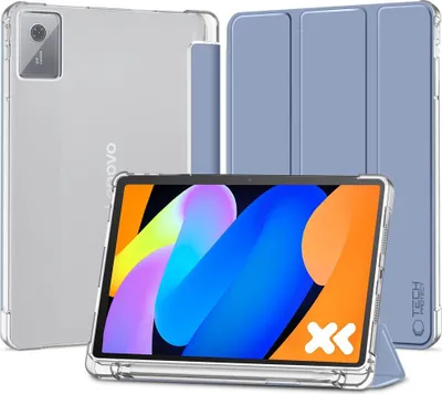 Obrázok produktu pre Ochranný kryt s chlopňou pre Lenovo Idea Tab 11, Tech-Protect SC Pen Hybrid, modrý