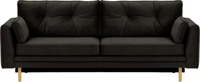 Image de Canapé convertible avec coffre de rangement Amelia-Velluto 20-like oak