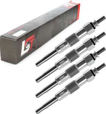 Produktbild von 4x Glühkerzen Stabglühkerzen 11 Volt für PEUGEOT BOXER BUS KASTEN 230 244