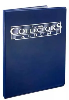 Image de UP Album à pochettes pour 90 cartes bleu cobalt