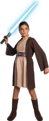 Produktbild von Star Wars - Jedi Kostüm für Mädchen Kindergröße: 116