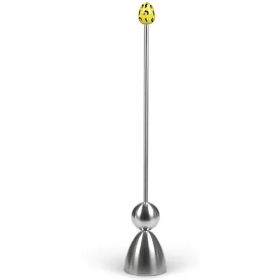 Produktbild von Take2 Clack Keramik Edition 1 Eierschalensollbruchstellenverursacher, Eierköpfer, Eieröffner, Eierknacker, Leopard, 99004/12
