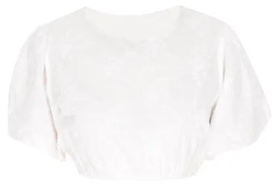 Image de CALEY  Chemisier pour femme - Blanc, M
