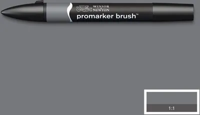 Immagine prodotto di Winsor & Newton | Pennarello a pennello grigio freddo 4
